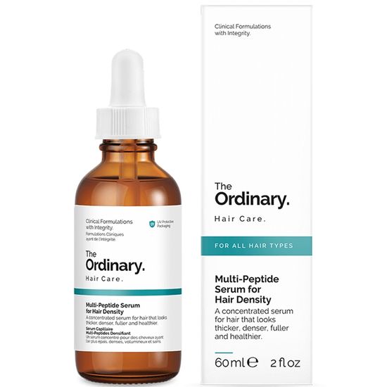 The Ordinary Multi-peptide Serum for Hair Density- 60ml.เอสเซ้นส์ทรีทเม้นต์บำรุงผมให้แข็งแรงและแข็งแรง