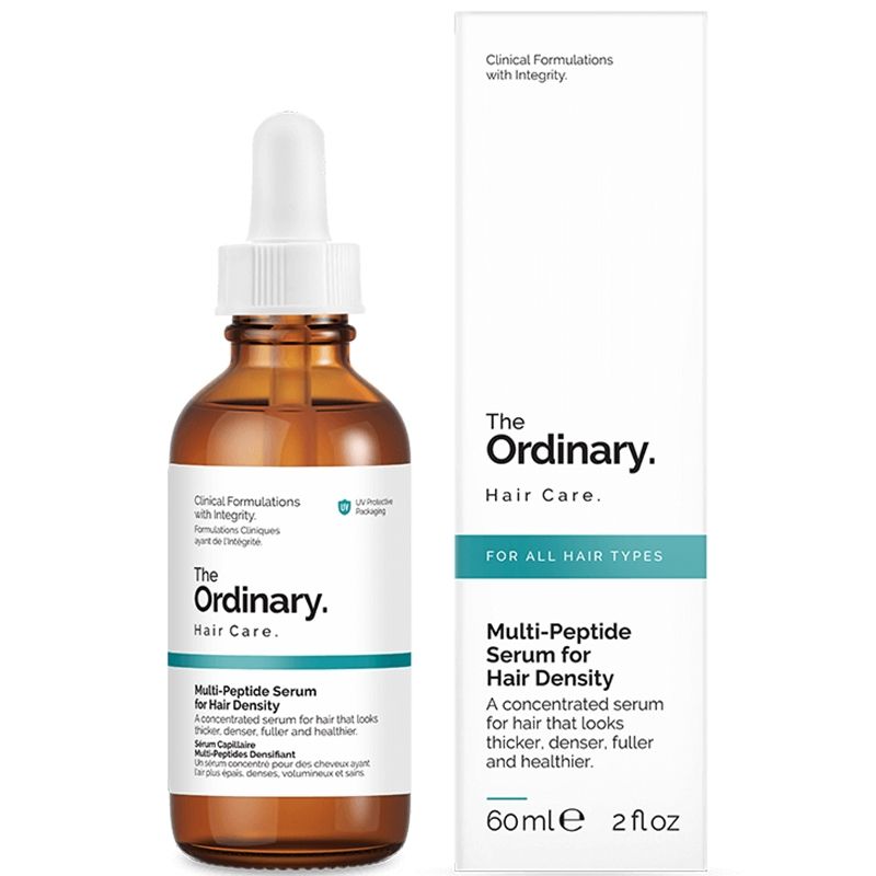 The Ordinary Multi-peptide Serum for Hair Density- 60ml.เอสเซ้นส์ทรีทเม้นต์บำรุงผมให้แข็งแรงและแข็งแรง