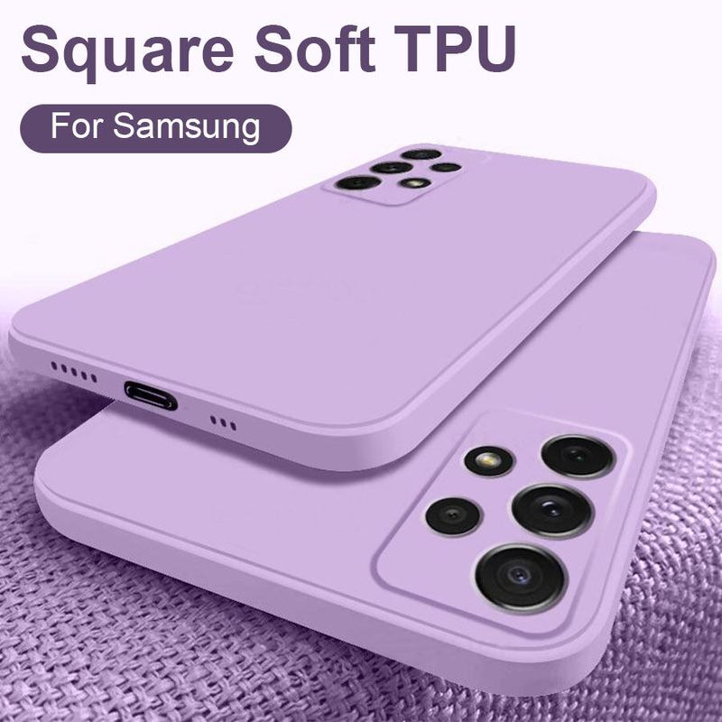 กรณีซิลิโคนเหลว TPU Case For Samsung Galaxy Note 10 Plus 20 S24 S23 S22 S21 S20 Ultra Fe S10 S9 S8 A05s A05 A25 A22 A23A02s A03s A03 A10s A20s A21s A30s A50s A50 A52s A01 A10 A11 A12 A13 A20 A30 A22 A23 A33 A53 A73 A31 A32 A42 A51 A52 A52s A71 A72