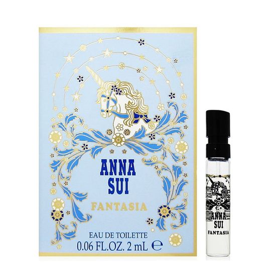 ANNA SUI FANTASIA EDT 2ml (สีฟ้า)