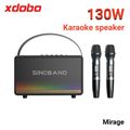 XDOBO:130W Mirage คาราโอเกะลำโพงบลูทูธไร้สาย,Free Shipping