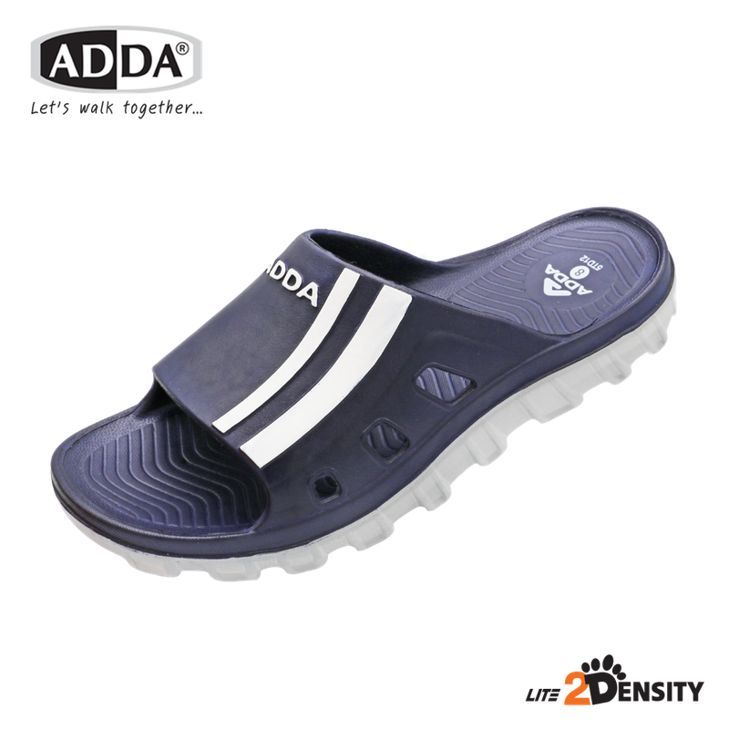 Adda 2Density รองเท้าแตะ รองเท้าลำลอง สำหรับผู้ชาย แบบสวม รุ่น 5TD12M1 (ไซส์ 7-10)