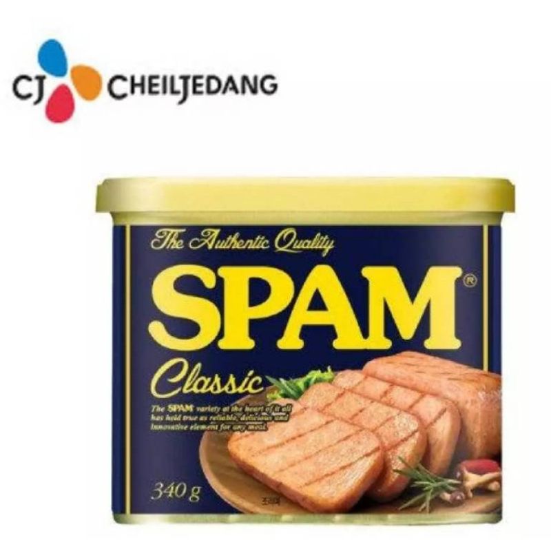 cj spam classic สแปม หมูแฮมกระป๋องสุดฮิตจากเกาหลี 스팸