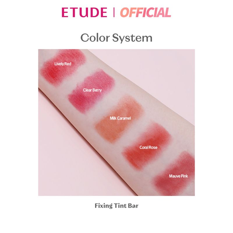 Etude House:Fixing Tint Bar,#04 Coral rose