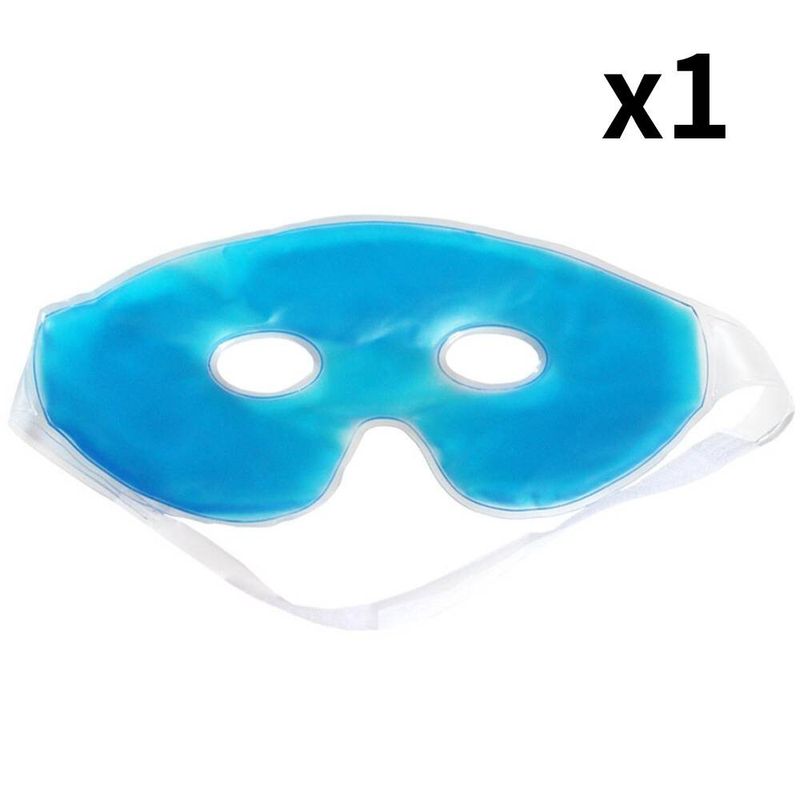 Favogue【Lowest price】【Quick Shipment】Cooling Ice Eye Mask Fatigue Relief Remove Dark Circles Cold Eye Mask Sleep Mask Cooling Eyes Care Relaxing Gel Eye Pad