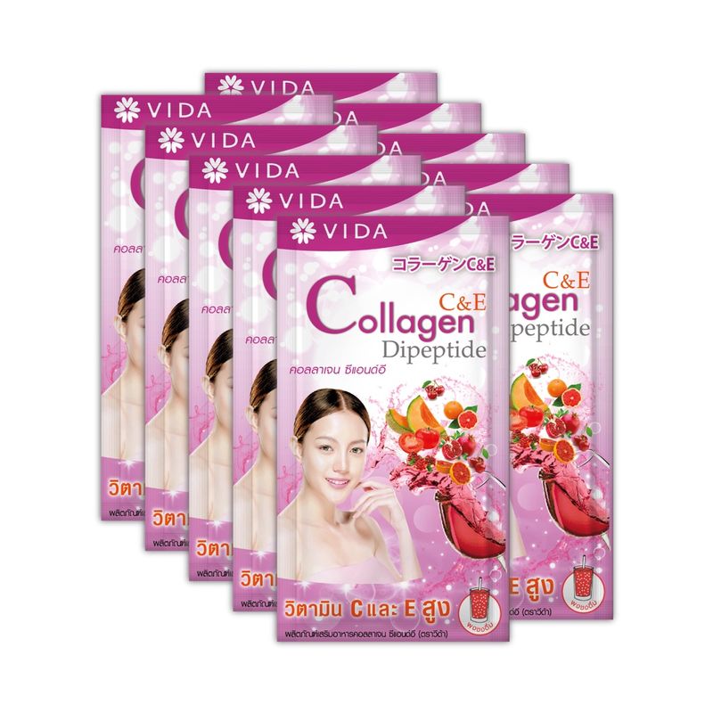 [Exclusive] Vida Collagen C&E 10 ซอง