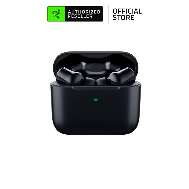 Razer Hammerhead True Wireless (2021) - Wireless Low Latency Earbuds with Razer Chroma™ RGB (หูฟัง Wireless)