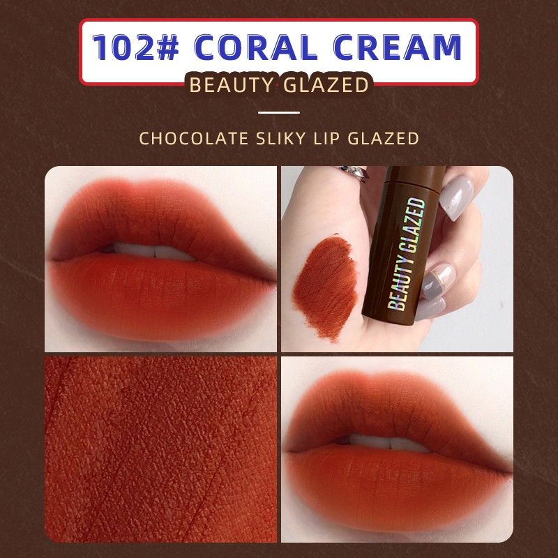 Beauty Glazed Matte Lip Clay