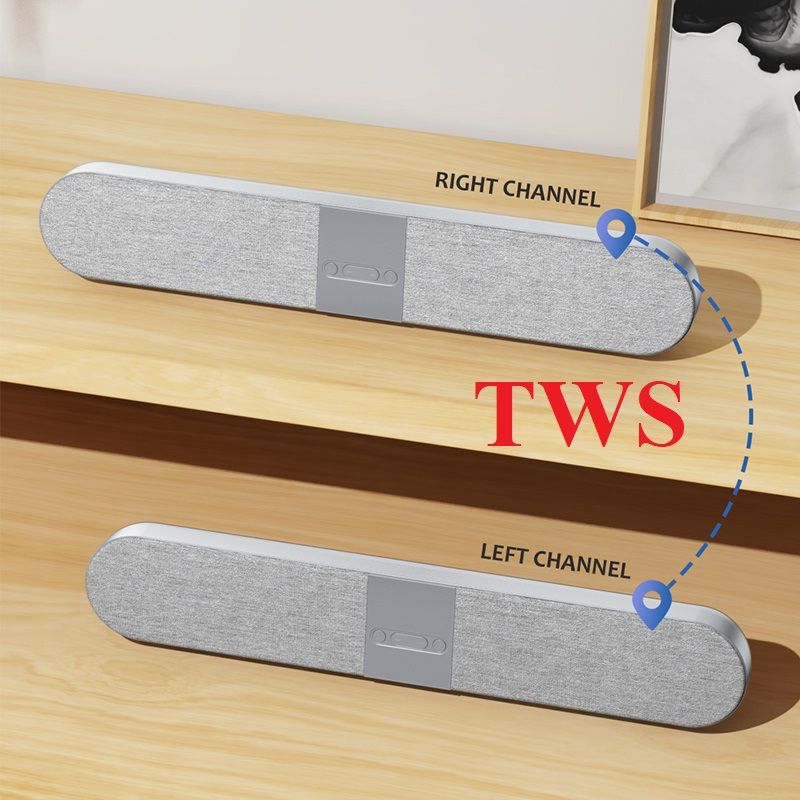 d-power ลำโพงบลูทูธ Soundbar Superbass รุ่น SP-09 TWS ระบบเสียงสเตอริโอ กำลังขับ 10W  เบสเเน่น เสียงดี รับสายได้ ต่อทีวีได้ด้วยบลูทูธ