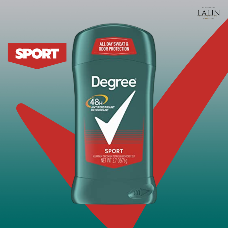 DEGREE โรลออน ระงับกลิ่นกาย พร้อมส่ง ANTIPERSPIRANT DEODORANT นำเข้าจาก USA ของแท้100%