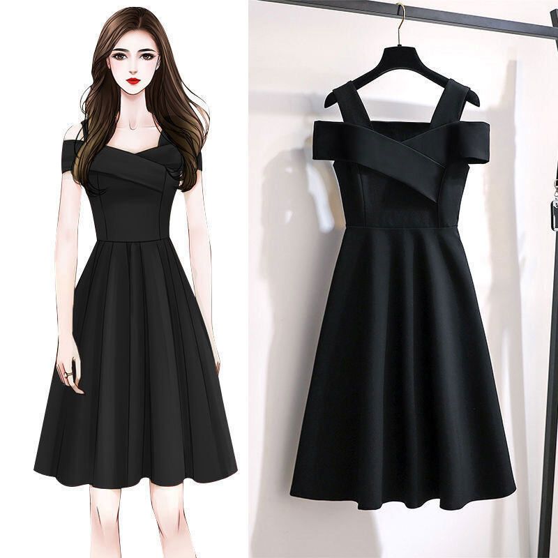 NICK Dress For Women New Large Size Women S Fashion Temperament Dress Women S Slim Dress