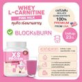 Wink White​:WHITE XS PROTEIN,คุกกี้แอนด์ครีม 1 กป,Free Shipping