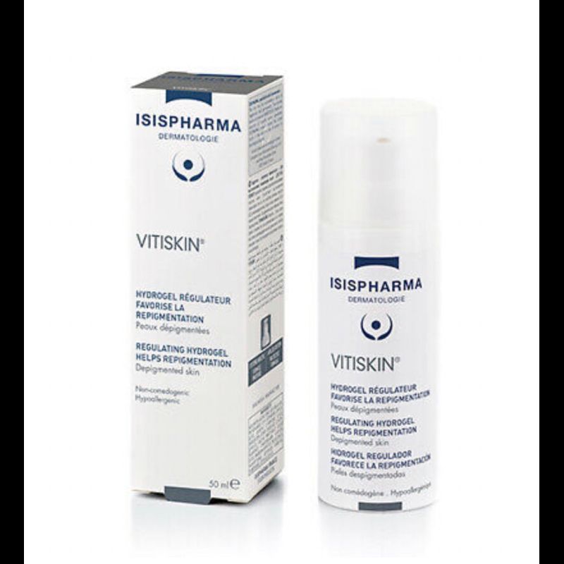 isispharma vitiskin 5ml และ 10 ml เลขที่จดแจ้ง1026100027722   หมดอายุปี 2028 ครีมบำรุงทาจุดด่างขาว