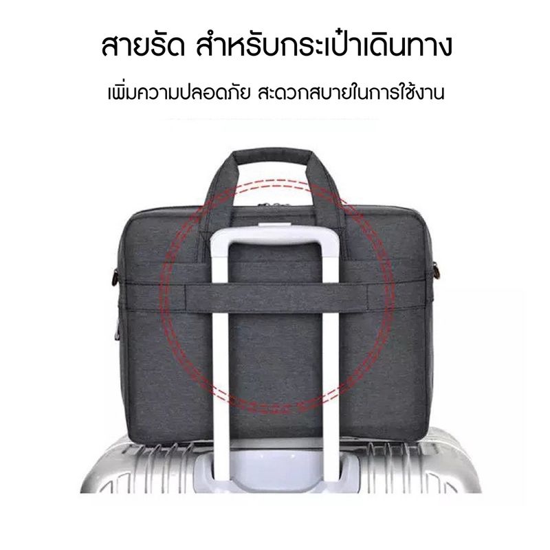 พร้อมส่ง กระเป๋าโน๊ตบุ๊ค คอมพิวเตอร์ กระเป๋าแล็ปท็อป notebook computer laptop bag กันกระแทก 13" 14" 15.6" 17.3"