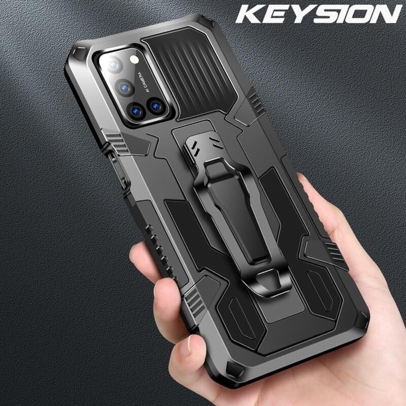 KEYSION เคสกันกระแทกสำหรับ Realme 7 Realme 7 5G Realme 7 Pro กลับเคสสำหรับ OPPO Realme 7i Realme 6 Realme 6i