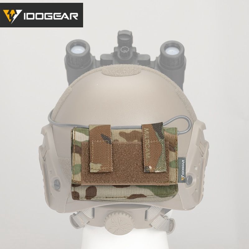 idogar กระเป๋าใส่หมวกกันน็อคแบบถอดออกได้ nvg ยูทิลิตี้น้ําหนักเบา 3549 molle