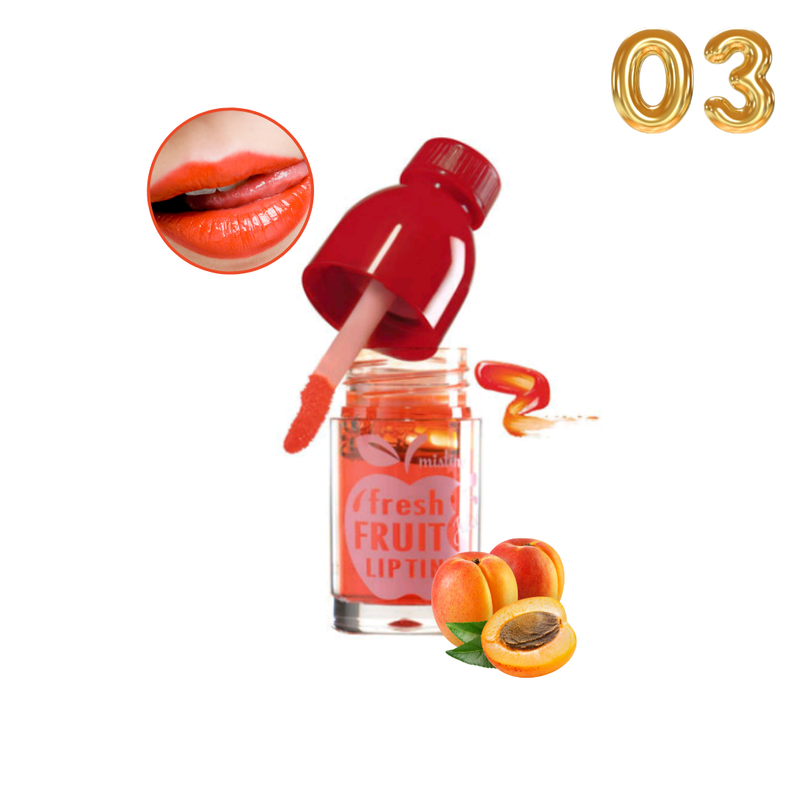 ทินฉ่ำหวานกลิ่นผลไม้ มิสทีน เฟรช ฟรุ๊ต จุซ ลิป ทินท์ 5.2 กรัม / Mistine Fresh Fruit Juice Lip Tint 5.2 g.