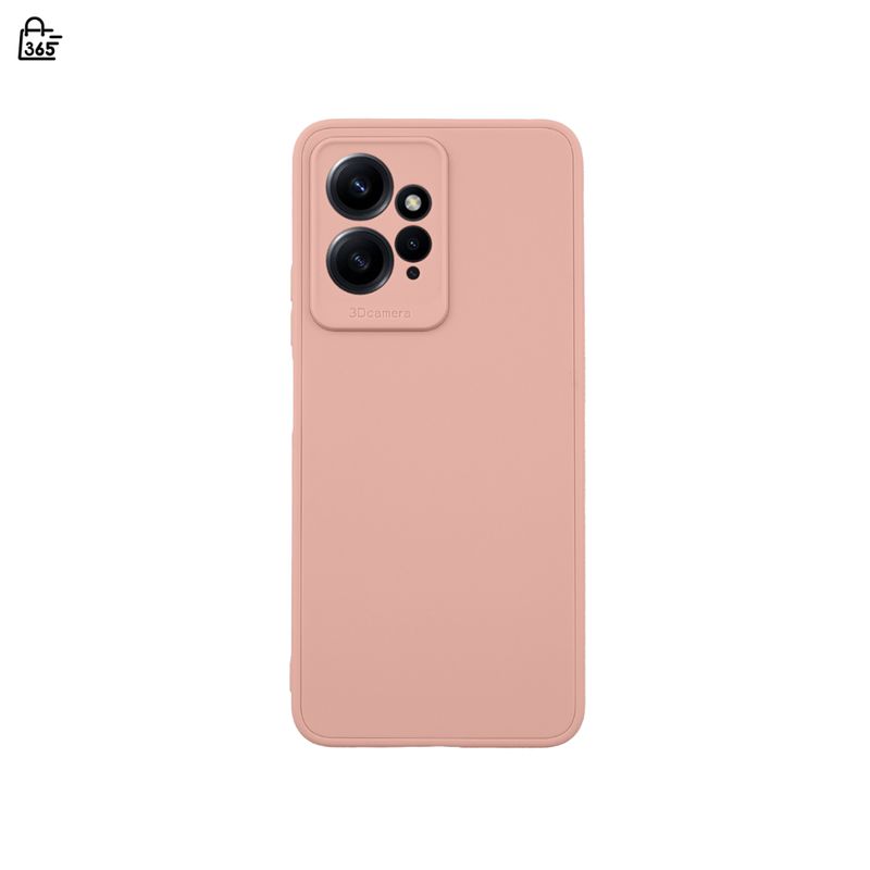 เคส สำหรับ Xiaomi Redmi Note 12 4G เคสซิลิโคนนิ่ม กันกล้อง สีพาสเทล TPU หนา