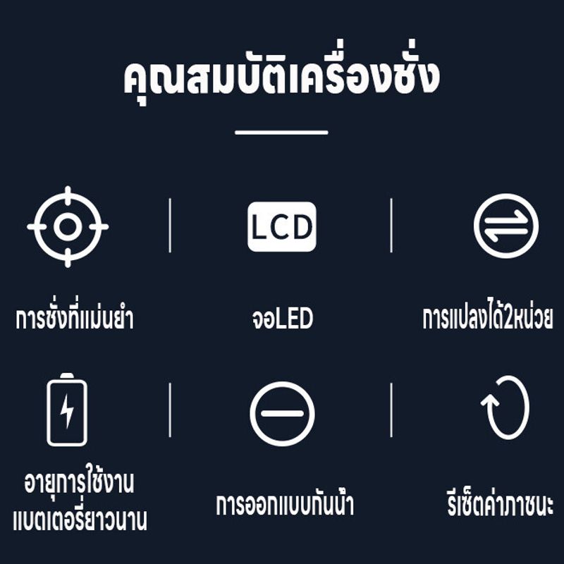 ตาชั่งดิจิตอล 0.1g-3kg/1g-10kg เครื่องชั่งในครัว เครื่องชั่งอาหาร เครื่องชั่งดิจิตอล ปรับได้2หน่วยตวงg/oz จอLED กันน้ำจับเวลาได้ แถมถ่านAAA 2ก้อน พกพาสะดวกทนทาน