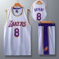 เสื้อ Lakers หมายเลข24,The lakers' no. 8 yellow,Adult L height (160-165)