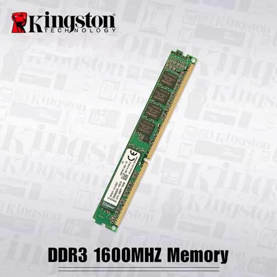 【รับประกัน 3 ปี】Kingston Hyperx 4GB/8GB Desktop RAM DDR3 1333/1600/1866MHZ DIMM memory for PC