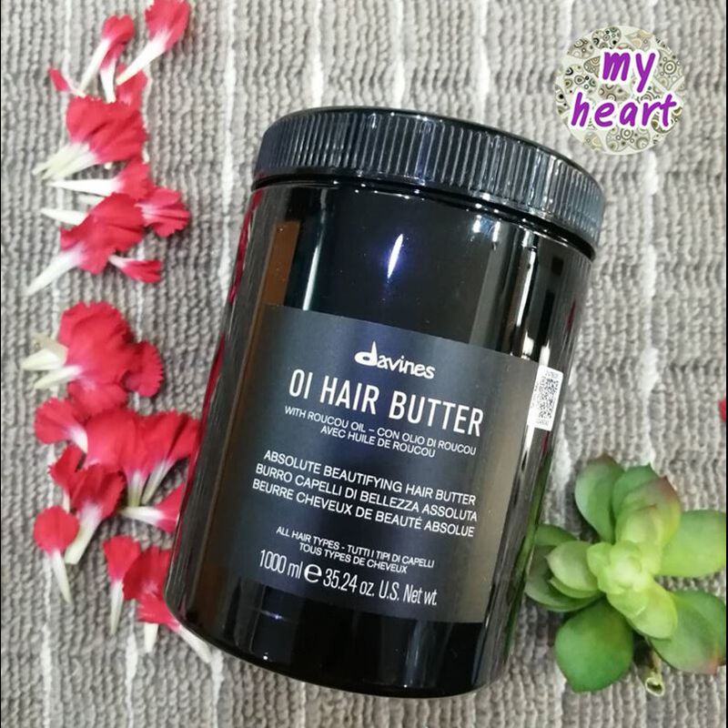 Davines OI Hair Butter 75/250/1000 ml ทรีทเม้นท์เพิ่มความเงางามให้กับเส้นผม