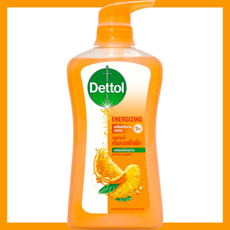 Fernnybaby เจลอาบน้ำเดทตอล Dettol 450ML ครีมอาบน้ำ อาบสะอาด รุ่น เจลอาบน้ำเดทตอล 450 มล.