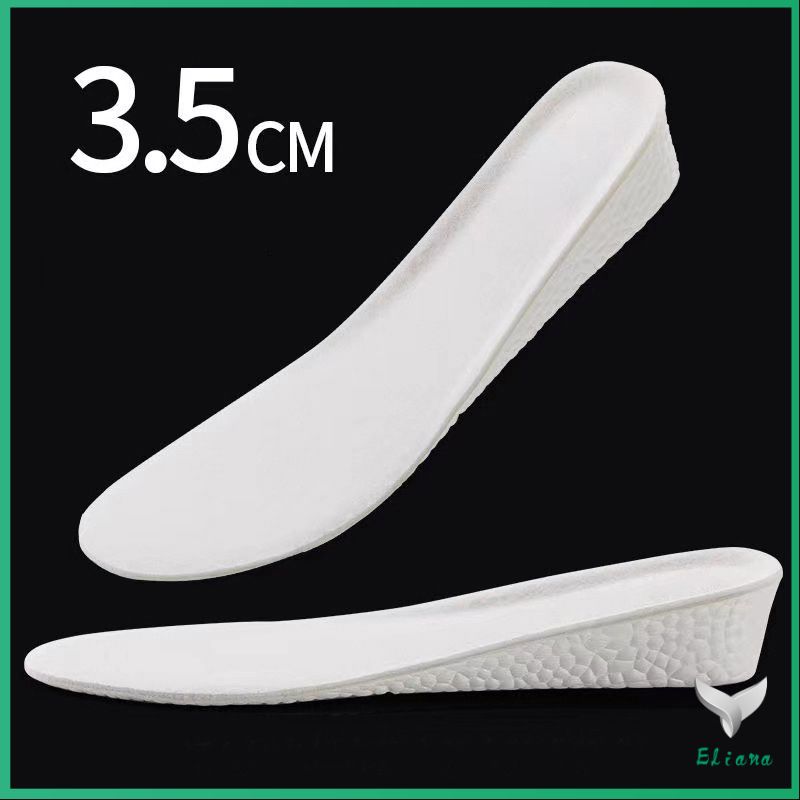 Eliana แผ่นรองเท้า เพิ่มความสูง เสริมส้นสูง 1 คู่ ฟรีไซส์ heightening insole