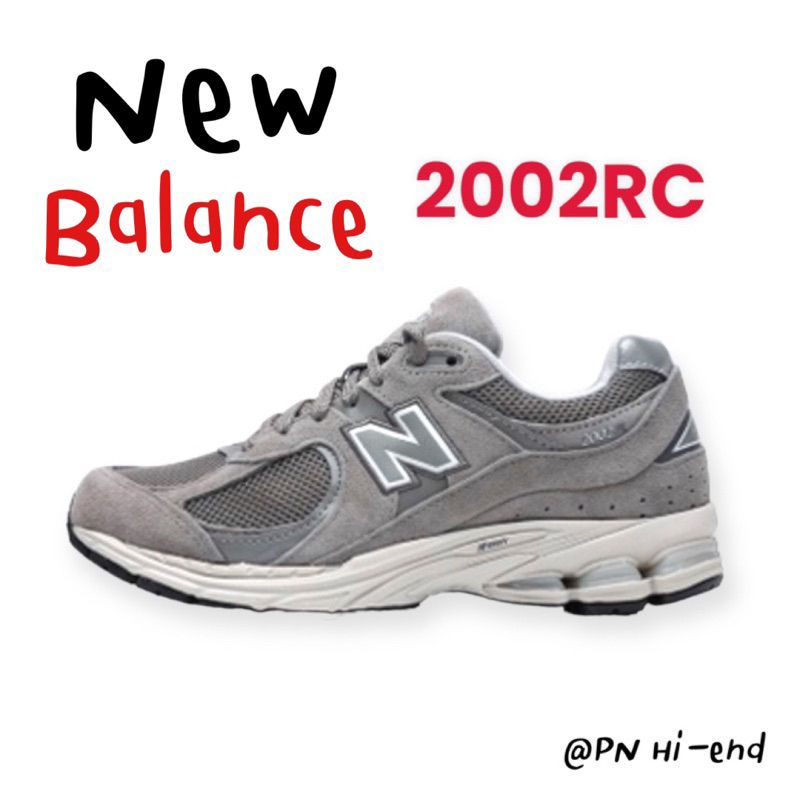 รองเท้าผ้าใบ New B*alance 2002RC 1:1 40-45 [ พร้อมส่ง💯/ รุ่นนี้ใส่ไซส์ปกติ ]