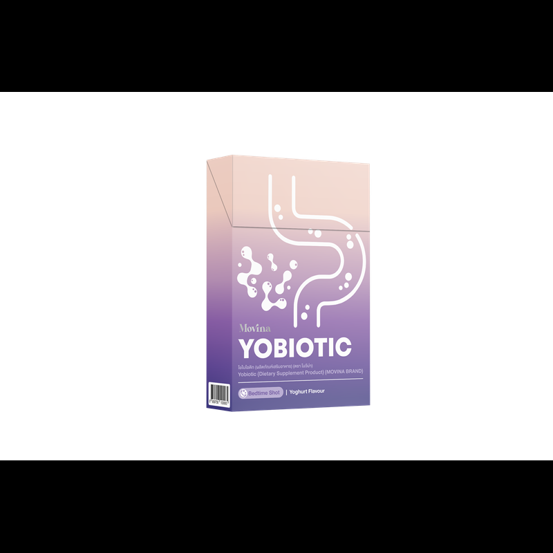 อาหารเสริม Yobiotic โยไบโอติก Shot นอนหลับขับถ่ายดี รสโยเกิร์ต ( 1 กล่อง )