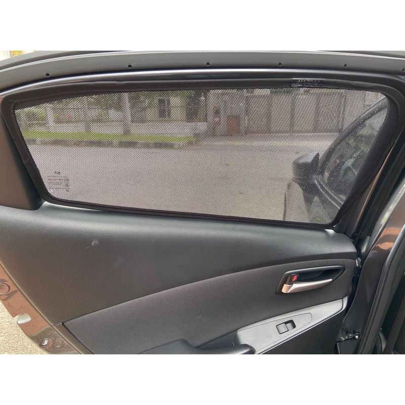 Mazda 2 Sedan/Hatchback 2015-2020 Epic Magnetic Sunshade [ 4 ชิ ้ น ]