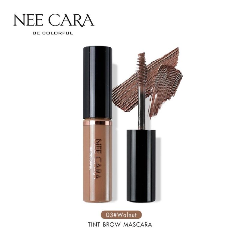 NEE CARA TINTED BROW MASCARA (N590) : neecara นีคาร่า ทินท์ บราวน์ มาสคาร่าปัดคิ้ว x 1 ชิ้น abcmall