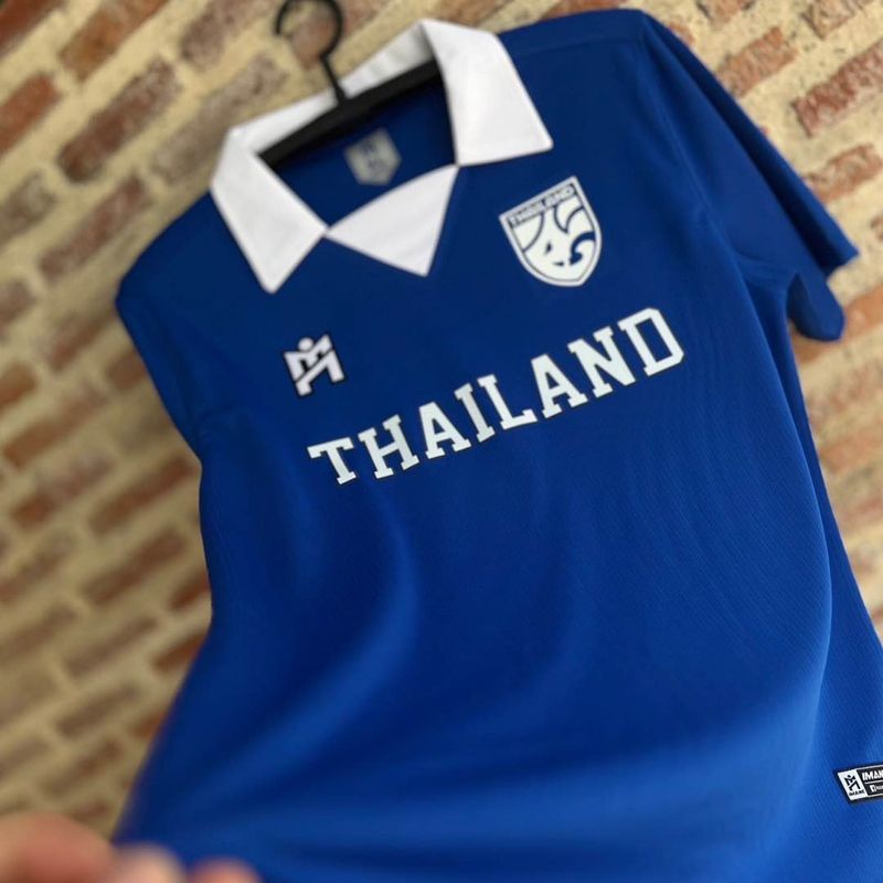 เสื้อกีฬาแขนสั้น เสื้อฟุตบอล IMANE IMA1002 SPORT JERSEY WINTAGE