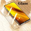 ฟิล์มป้องกันจอ สำหรับ Xiaomi Mi Poco F5 F6 C65 X6 X5 X4 X3 NFC M6 M5 M5s M4 M3 F3 F4 GT F2 Pro C40 Pocophone F1 5G Tempered Glass Screen Protector