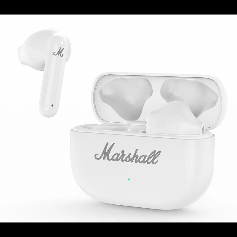 หูฟังบลูทูธ TWS Bluetooth Marshall  หูฟังไร้สายระบบสัมผัส บลูทูธแบบไร้สายการฟังเพลงแบบไร้สาย สามารถใช ้ในการคุยโทรศัพท์ได้ สินค้ามีไมค์ในตัว พกพาสะดวก สินค้ามีประกัน