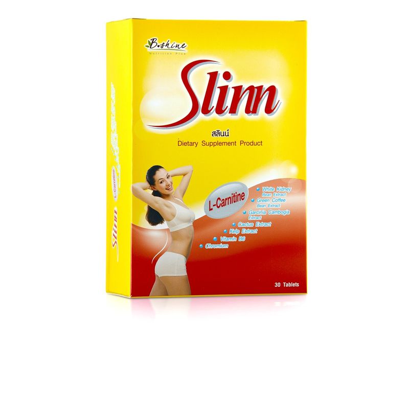 B Shine Slinn บีไชน์สลินน์ (30 เม็ด ฟรี 10 เม็ด) ของแท้100%