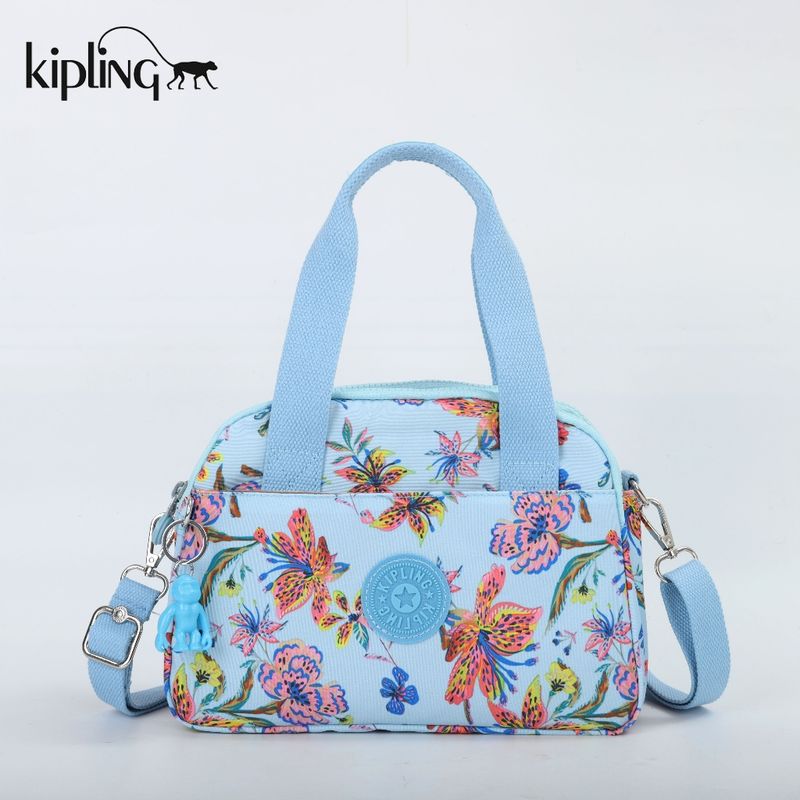 พร้อมส่ง kipling กระเป๋าสะพายข้าง/ถือ สะพายไหล่ แฟชั่นผู้หญิง 957 ช่องเยอะใส่ของได้เยอะ ผ้ากันน้ำ100% ปรับสายได้ แบบใหม่