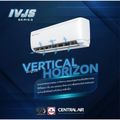 Central Air:IVJS-SERIES R32,9700 BTU