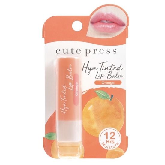 CUTE PRESS ลิป บาล์ม HYA TINTED LIP BALM ไฮยา ทินท์ ลิป บาล์ม ขนาด 3.7 กรัม