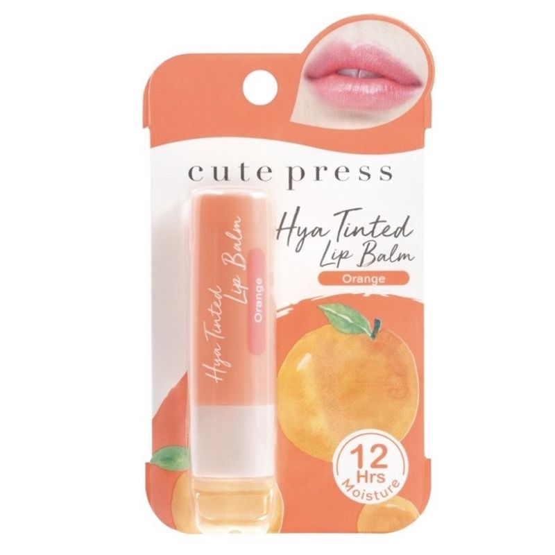 CUTE PRESS ลิป บาล์ม HYA TINTED LIP BALM ไฮยา ทินท์ ลิป บาล์ม ขนาด 3.7 กรัม