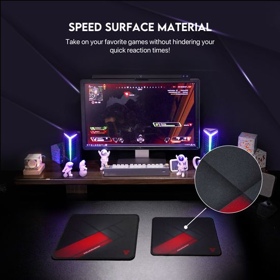 FANTECH แผ่นรองเม้าส์ Mousepad รุ่น MP256