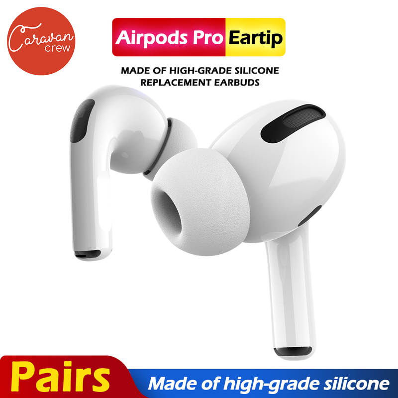 8# Caravan Crew for Airpods Pro Eartips Silicone for Replacement Use จุกหูฟังซิลิโคน ซิลิโคนหูฟัง