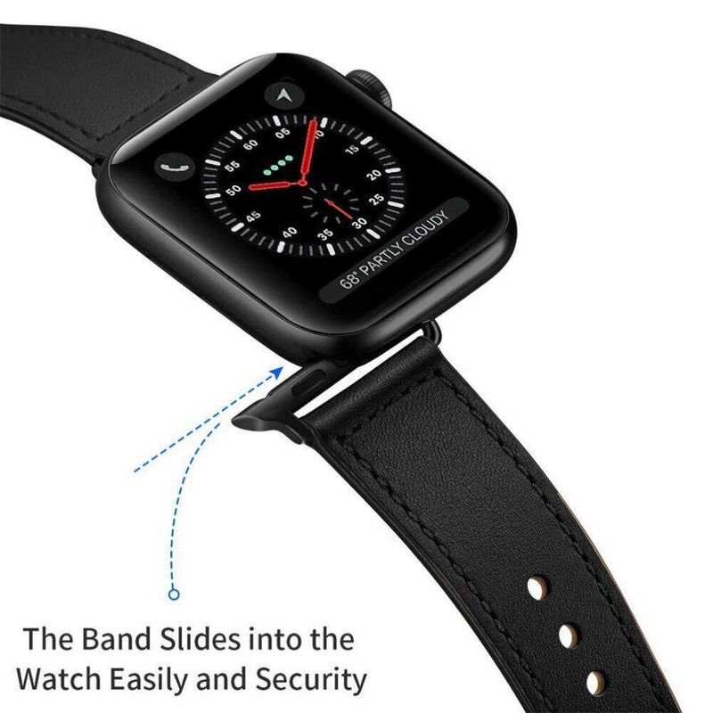 สายหนังแท้เครื่องเล่นดีวีดีสามารถรองรับสำหรับชุดนาฬิกาApple 8 7 6 SE 5 4 3 2 1 Band 41mm 45mm 44มม.42มม.38มม.40มม.สายสำหรับAppleนาฬิกา8 7 6 SE 5 4 3 2