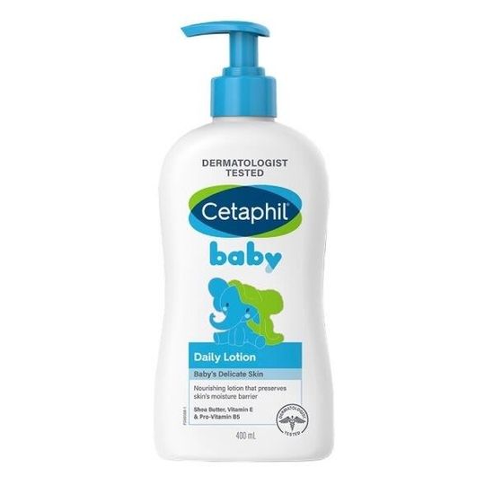 แพ๊กเกจใหม่CETAPHIL BABY WASH & SHAMPOO FOR HAIR & BODY 400ML