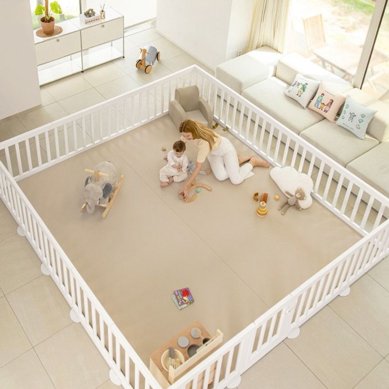 PARKLON New Baby Room คอกกั้นเด็กเกรดพรีเมี่ยมรุ่นใหม่ นำเข้าจากประเทศเกาหลี (เฉพาะคอกกั้น)