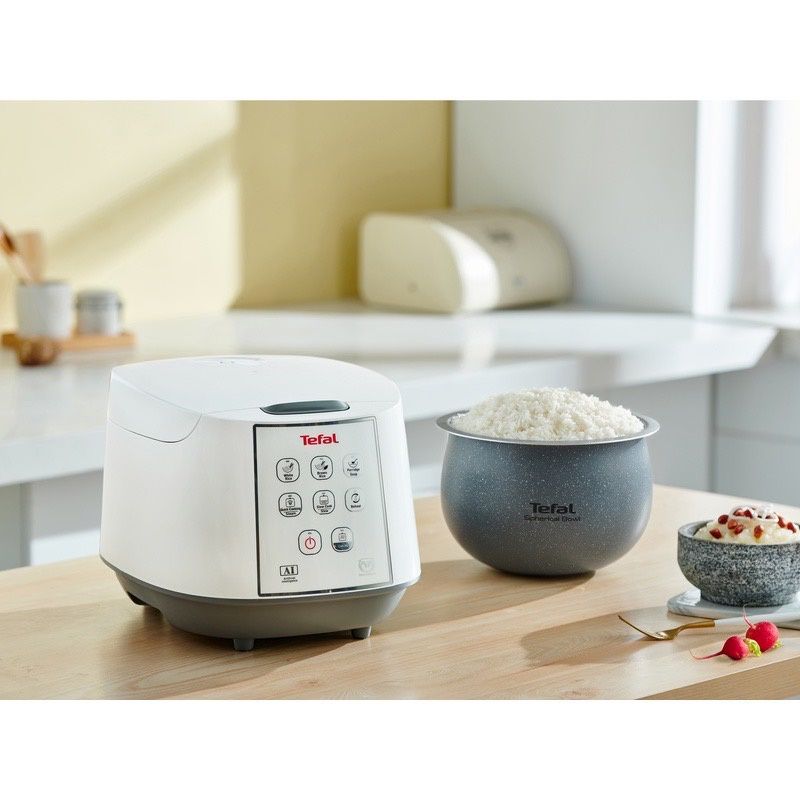 TEFAL หม้อหุงข้าวดิจิตอล ขนาด 1.8 ลิตร รุ่น RK732166