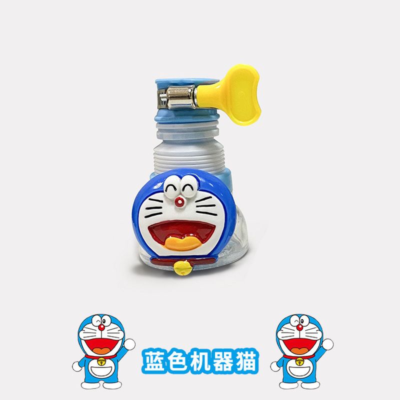 ⭐⭐น่ารัก faucet splash-proof head filter ครัวแตะน้ำฝักบัวการ์ตูน universal water purification rotatable extender