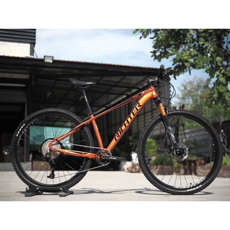 กรอกโค้ด LEKOBIKE2 - ลดทันที 500.- - จักรยานเสือภูเขา RICHTER รุ่น T90 ชุดเกียร์ L-TWoo AX 13Sp.ขนาดวงล้อ29นิ้ว