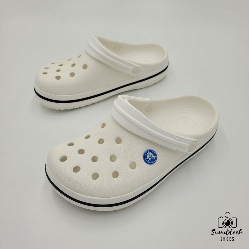 พร้อมส่ง !!! รองเท้าลำลองแฟชั่น สไตล์ Crocs Crocband Clog (Unisex)