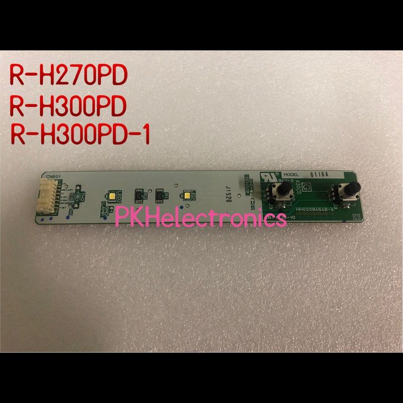 แผงควบคุบ+หลอดไฟCONTROL-PANELตู้เย็นHITACHI-PTR-H310PG7 026รุ่นR-H270PDR-H300PDR-H300PD-1